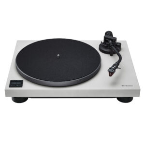 Technics SL-50C-H Direct Drive Turntable with Ortofon 2M Red Cartridge (Silky Gray)