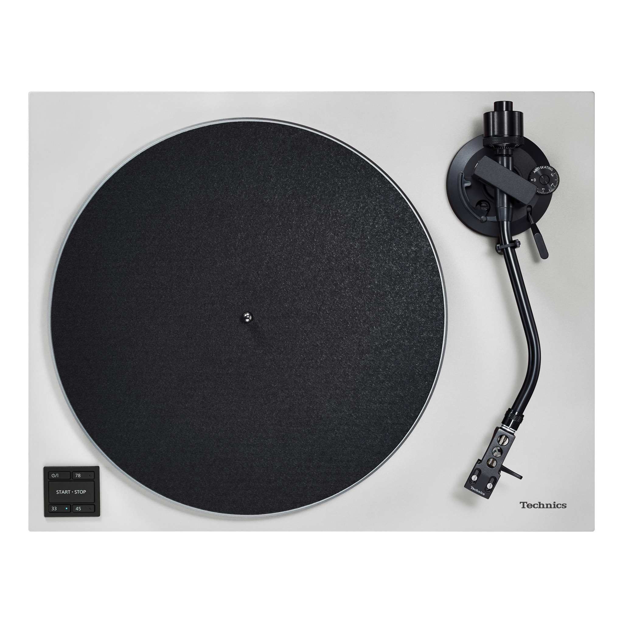 Technics SL-50C-H Direct Drive Turntable with Ortofon 2M Red Cartridge (Silky Gray) - Image 4