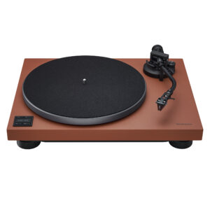 Technics SL-50C-T Direct Drive Turntable with Ortofon 2M Red Cartridge (Terracotta Brown)