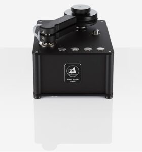 Clearaudio Smart Double Matrix Record Cleaning Machine (Black)